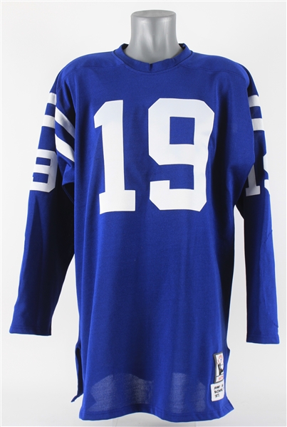 2007 Ice Cubs Are We Done Yet? Mitchell & Ness Johnny Unitas Production Worn Throwback Jersey (MEARS LOA/Revolution Studios COA)