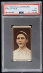 1912 Ernest Wilie St. Louis Cardinals Slabbed T207 Brown Background Baseball Trading Card (PSA VG 3 MC)