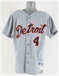 1997 Bobby Higginson Detroit Tigers Game Worn Road Jersey (MEARS LOA)
