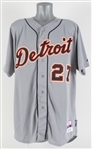2012 Jhonny Peralta Detroit Tigers Game Worn Road Jersey (MEARS LOA/MLB Hologram)