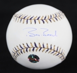 2002 Barry Bonds San Francisco Giants Signed Official All Star Game Baseball (Bonds Hologram/COA Card) 