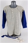 1969 Jack DiLauro New York Mets Game Worn Undershirt + Stirrup Socks (MEARS LOA)