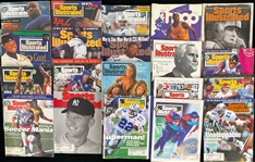 1990s Sports Illustrated Collection (Lot of 100+)