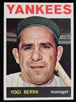 1964 Yogi Berra New York Yankees Topps Trading Card #21