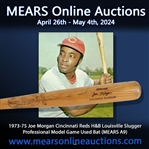 1973-75 Joe Morgan Cincinnati Reds H&B Louisville Slugger Professional Model Game Used Bat (MEARS A9)