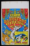 1969-1982 Royal Hanneford Circus 14"x22" Poster with Batman and Robin