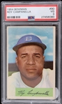1954 Roy Campanella Brooklyn Dodgers Bowman Trading Card #90 (VG-3) (PSA Slabbed)