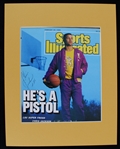 1989 Chris Jackson LSU Tigers Signed Sports Illustrated Magazine (JSA)