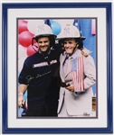 2000s Joe Torre New York Yankees Signed 22" x 26" Framed Photo (JSA/Steiner/MLB Hologram)