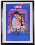 1982 Lorna Luft Grease 2 Signed 19" x 25" Framed Movie Poster (JSA) 