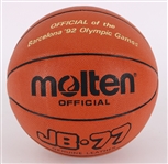 1992 Barcelona Olympic Games Official Molten JB77 Basketball (MEARS LOA)