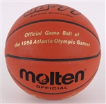 1996 Atlanta Olympic Games Official Molten JB77 Basketball (MEARS LOA)