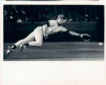 1986 George Brett Kansas City Royals "The Sporting News Collection Archives" Original Type 1 8"x10" Photo (Sporting News Collection Hologram/MEARS Type 1 Photo LOA)