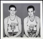 1953-76 Al McGuire Marquette Warriors Type 1 First Generation Photo - Lot of 5 SPORT Magazine Collection