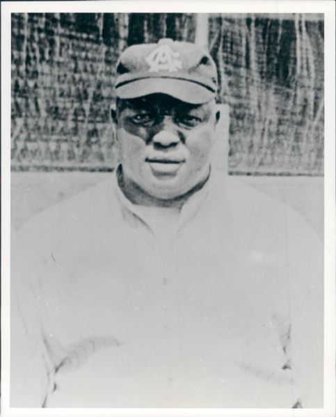 1910 depiction (Modern Print) Rube Foster Negro Leagues "The Sporting News Collection Archives" 8" x 10" File Copy Photo - Lot of 2