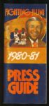 1980/81 Fighting Illini Basketball Press Guide