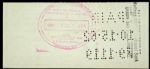 1962 Ray Nitschke Green Bay Packers Signed Check - JSA