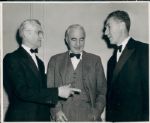 1953-57 William Harridge The Sporting News Collection Archives Original Type 1 8 x 10 Photo - Lot of 4 (Sporting News Collection Hologram/MEARS Type 1 Photo LOA)