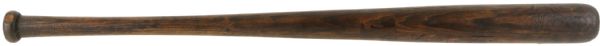 1900 Era Dick ? Ace Brand Professional Model Dead Ball Era Side Written Game Used Bat Featuring Turn of the Century Hand Addressed H&B Shipping Label - (MEARS LOA)