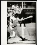 1960s Ron Santo Chicago Cubs SPORT Magazine Archive Collection Type 1 8" x 10" Photo (MEARS Type 1 LOA)