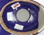 2003 Mark Teixeira Rookie Season Texas Rangers Game Used Batting Helmet (Meigray/MEARS LOA)