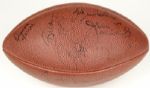 1995 Super Bowl XXIX Multi Signed Football With Ray Nitschke - JSA