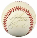 1999 Chicago Cubs Multi-Signed ONL (Coleman) Baseball (11 Signatures) (PSA/DNA)