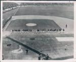 1953 County Stadium Milwaukee Braves Opening Day "The Sporting News Collection Archives" Original Type 1 8" x 10" Photo (Sporting News Collection Hologram/MEARS Type 1 Photo LOA) w/Negative