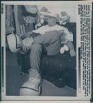 1978-93 Phillies Phanatic The Sporting News Collection Archives Original Type 1 Photo (Sporting News Collection Hologram/MEARS Type 1 Photo LOA) - Lot of 12