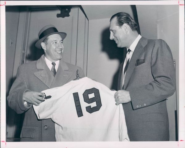 1956 Bob Feller Cleveland Indians "The Sporting News Collection Archives" Original Type 1 7" x 9" Photo (Sporting News Collection Hologram/MEARS Type 1 Photo LOA)
