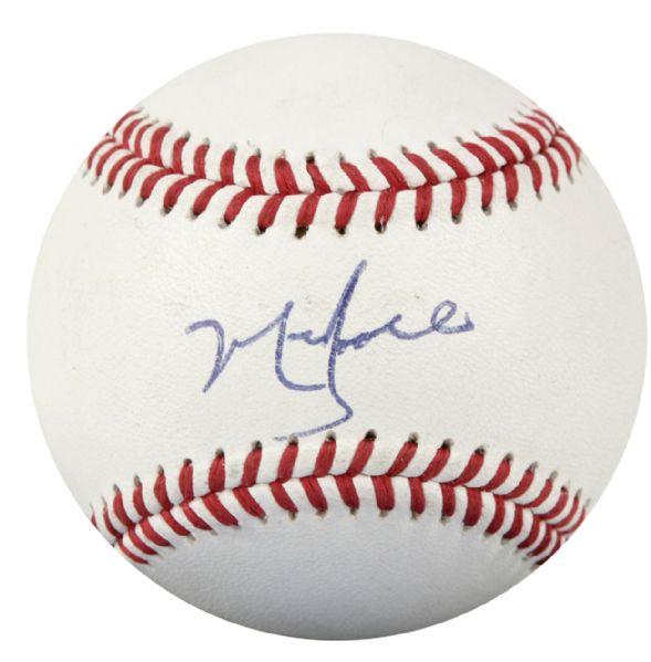 1988-1990 Mark Grace Chicago Cubs Single Signed Official League Baseball (PSA/DNA)