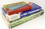 1970s - 80s Sports Games - 1989 NFL Game, Tennis Game & Xylophone