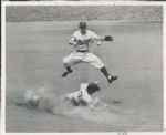 1950s Pee Wee Reese Brooklyn Dodgers "The Sporting News Collection Archives" Original Type 1 8"x10" Photo (Sporting News Collection Hologram/MEARS Type 1 Photo LOA)