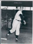 1953-55 Ralph Kiner Pittsburgh Pirates "The Sporting News Collection Archives" Original Type 1 8"x10" Photos - Lot of 2 - (Sporting News Collection Hologram/MEARS Type 1 Photo LOA)