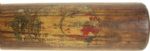 1917-20 Bennie Kauff H&B Louisville Slugger 40 B.K. Dead Ball Era Decal Bat Federal League New York Giants (MEARS LOA) 