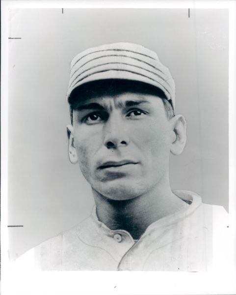 1900-02 modern print Chief Bender Philadelphia Athletics "The Sporting News Collection Archives" Original File Copy 8" x 10" Photo (Sporting News Collection Hologram/MEARS Photo LOA)