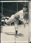 1936 Red Ruffing New York Yankees "The Sporting News Collection Archives" Original Type 1 7" x 9" Production Art (Sporting News Collection Hologram/MEARS Type 1 Photo LOA)
