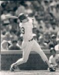 1980s Ryne Sandberg Chicago Cubs "The Sporting News Collection Archives" Original Type 1 8"x10" Photos - Lot of 2 - (Sporting News Collection Hologram/MEARS Type 1 Photo LOA)