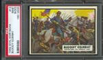 1962 Topps Civil War News Bloody Combat #12 PSA MINT 9 (OC)