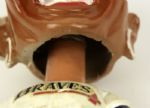 1963-65 Milwaukee Braves Green Base Bobblehead Nodder