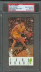 1993 Toni Kukoc Signed Classic LE Card (PSA/DNA) Chicago Bulls