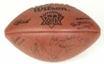 1995 Super Bowl XXIX Multi Signed Football With Ray Nitschke - JSA