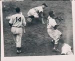 1949 Roy Campanella Brooklyn Dodgers "The Sporting News Collection Archives" Original Type 1 8" x 10" Photo (Sporting News Collection Hologram/MEARS Type 1 Photo LOA)