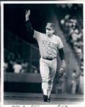 1989 Nolan Ryan Texas Rangers "The Sporting News Collection Archives" Original Hologram/Type 1 8" x 10" Photo (Sporting News Collection MEARS Type 1 Photo LOA)
