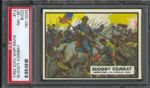 1962 Topps Civil War News Bloody Combat #12 PSA NM-MT 8 (OC)