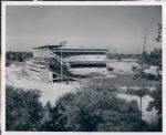 1953 Milwaukee Braves County Stadium Construction "The Sporting News Collection Archives" Original Type 1 8"x10" Photo (Sporting News Collection Hologram/MEARS Type 1 Photo LOA)