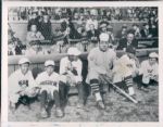 1934 Babe Ruth New York Yankees in Japan "The Sporting News Collection Archives" Original Type 1 6.5" x 8.5" Photo (Sporting News Collection Hologram/MEARS Type 1 Photo LOA)