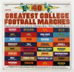 1971 "Greatest College Football Marches" (2) LP / Record Set