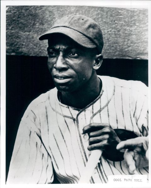 1922-50 Cool Papa Bell Negro Leagues "TSN Collection Archives" File Copy 8" x 10" Photo (Sporting News Collection Hologram/MEARS Modern Print LOA) - Lot of 2