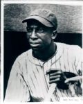 1922-50 Cool Papa Bell Negro Leagues "TSN Collection Archives" File Copy 8" x 10" Photo (Sporting News Collection Hologram/MEARS Modern Print LOA) - Lot of 2